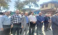 تجمع اعتراضی کارکنان شبکه بهداشت و درمان شهرستان رودسر     